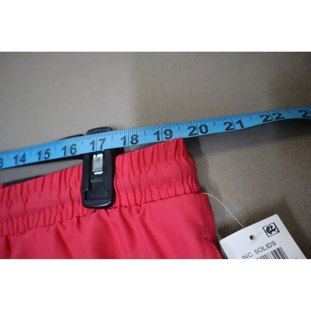 INC International Concepts Men Regular Fit Quick Dry Swim‎ Trunks Size XXL